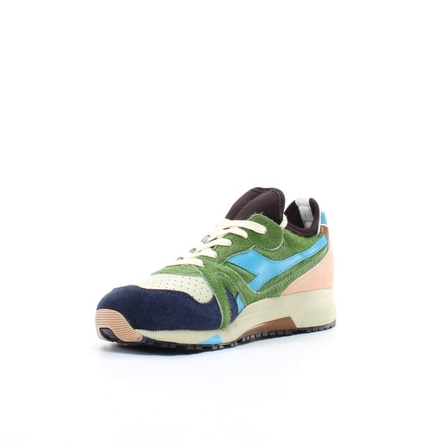 N9000 носочки terra мужские разноцветные кроссовки Diadora, мультиколор — фото 4