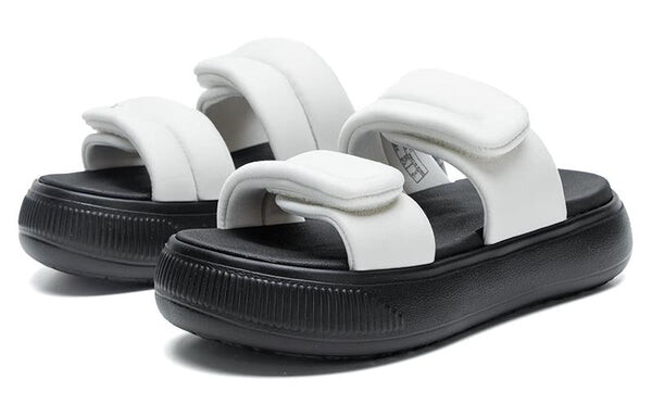 Сандалии mayu puffy sandals 'grey black' Puma, серый — фото 3