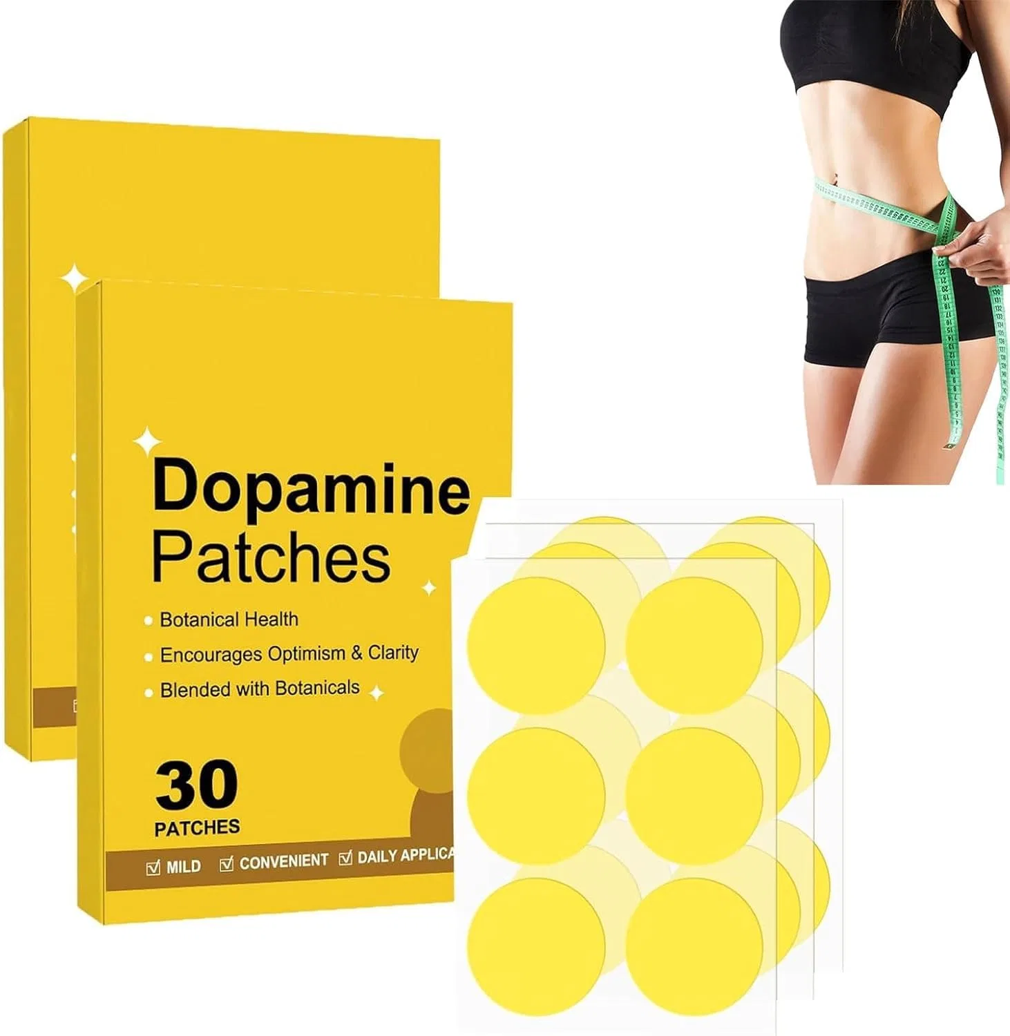 Патчи для улучшения метаболизма 30 штук Generisch, 2 Box