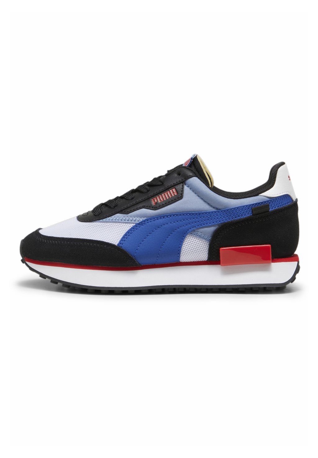 

Кроссовки Future Rider Splash Sneakers Puma, цвет white zen blue