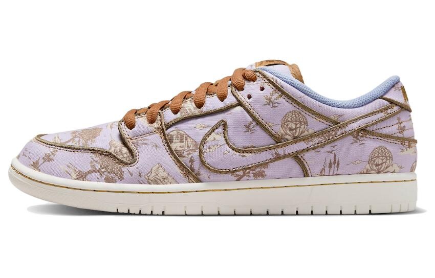 

Кроссовки SB Dunk Low Premium City Of Style Nike, цвет Gray Brown