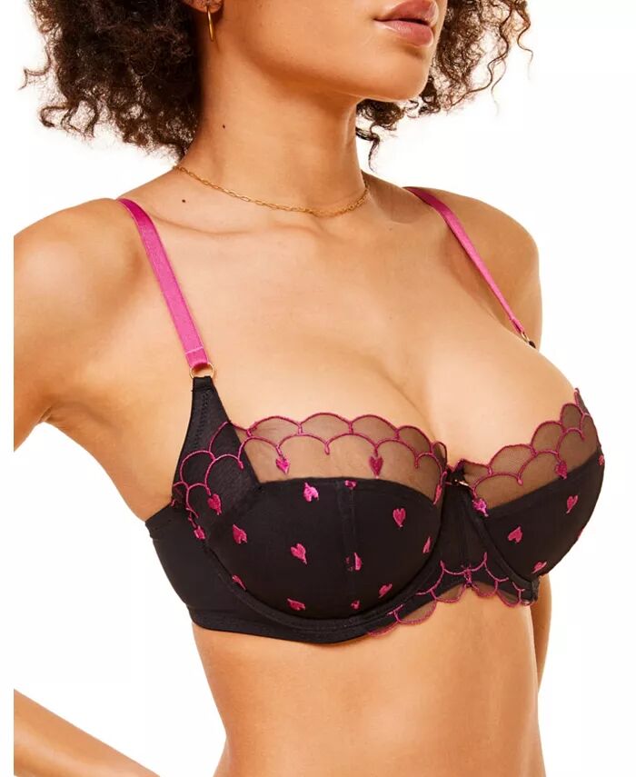 

Женский бюстгальтер-балконет Bettie Contour Adore Me, черный