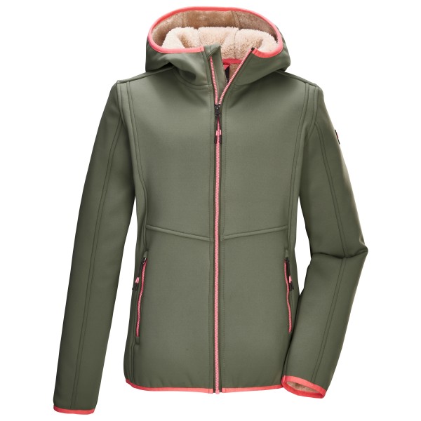 

Флисовая куртка Girl'S kow 228 - флисовая куртка Killtec, зеленый