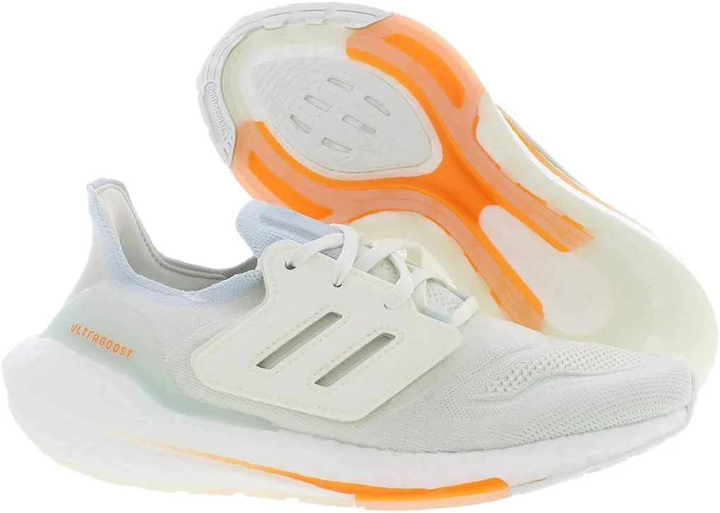 Мужские кроссовки Adidas Ultraboost 22 Heat.rdy для бега, белый/синий — фото 2