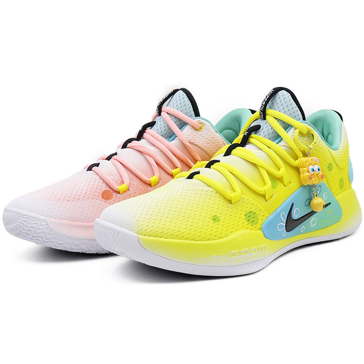 

Баскетбольные кроссовки Hyperdunk X Basketball Shoes Men Low-Top Green/Blue/Black/White Nike