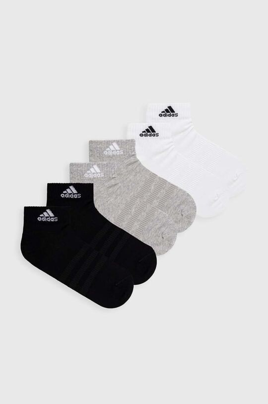 

6 упаковок носков adidas Performance, белый
