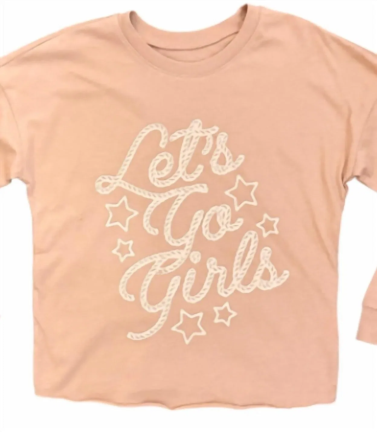 TINY WHALES Детский свитер оверсайз с длинными рукавами Let's Go Girls Sweater розового цвета — фото 2