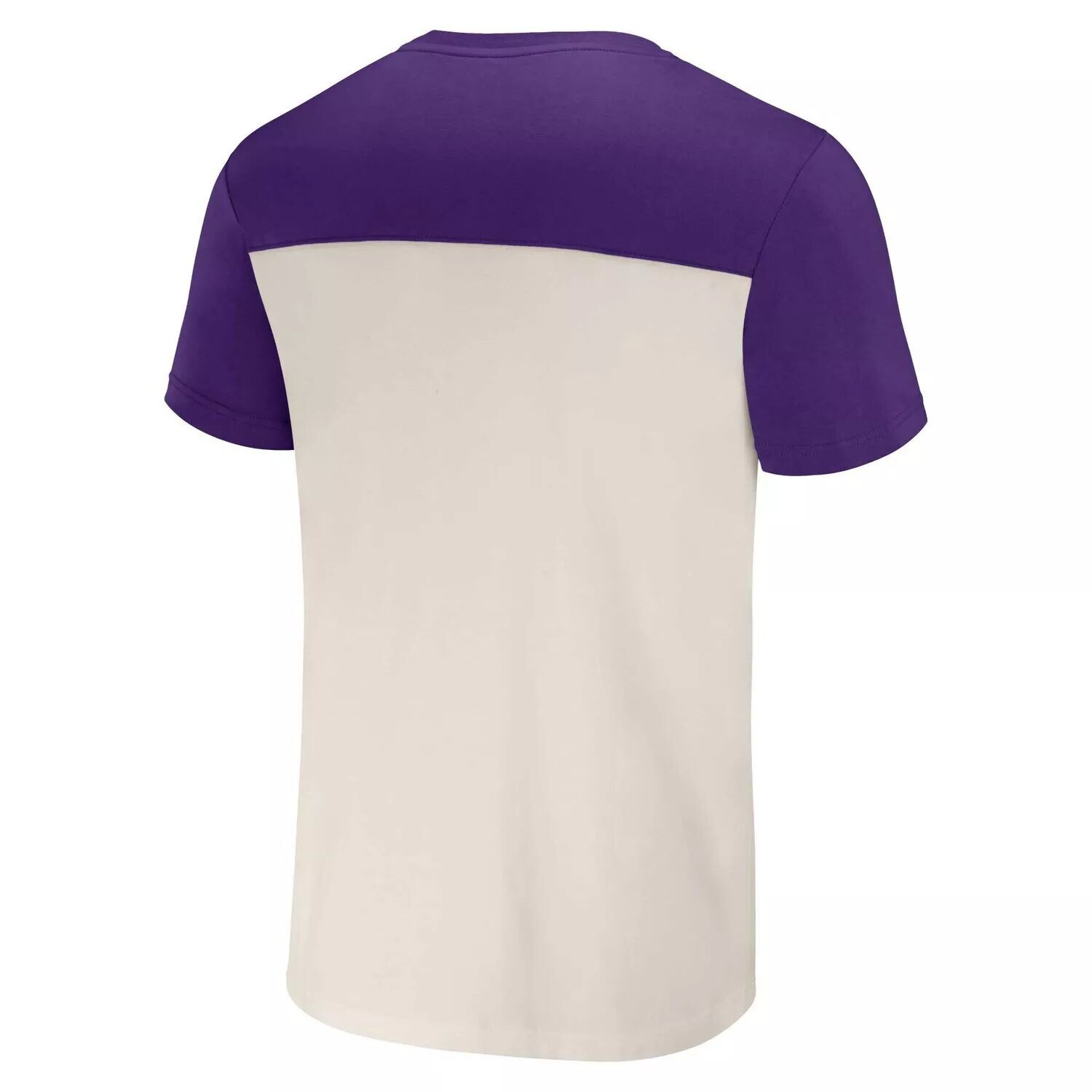 Мужская футболка NFL x Darius Rucker Collection от Fanatics Cream Minnesota Vikings с цветными блоками — фото 3