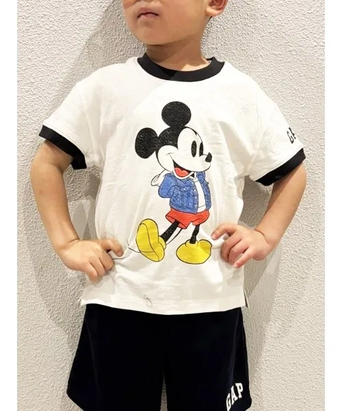 Детская футболка GAP Disney Микки Маус