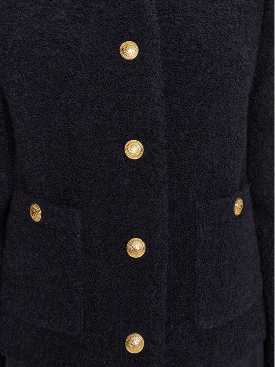 Переходная куртка стандартного кроя WW0WW44340 Tommy Hilfiger, синий — фото 4