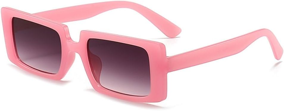 

Мужские и женские солнцезащитные очки в форме прямоугольника, небольшие, квадратной формы, для отдыха, модные женские солнцезащитные очки с защитой от УФ-излучения UV400 MUTYNE, A7