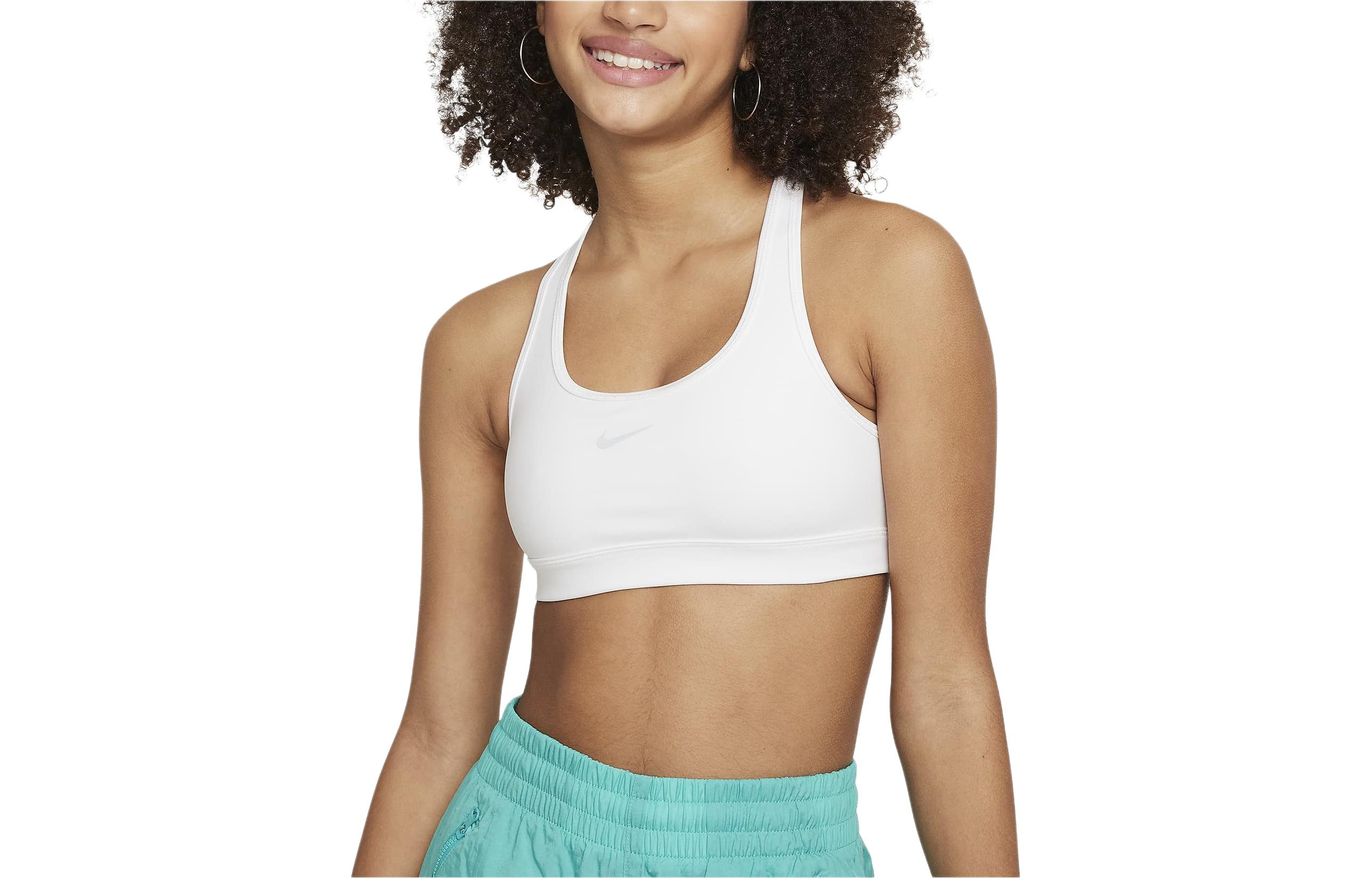 

Nike Kids Bandeau/бюстгальтер/развивающее нижнее белье, цвет White