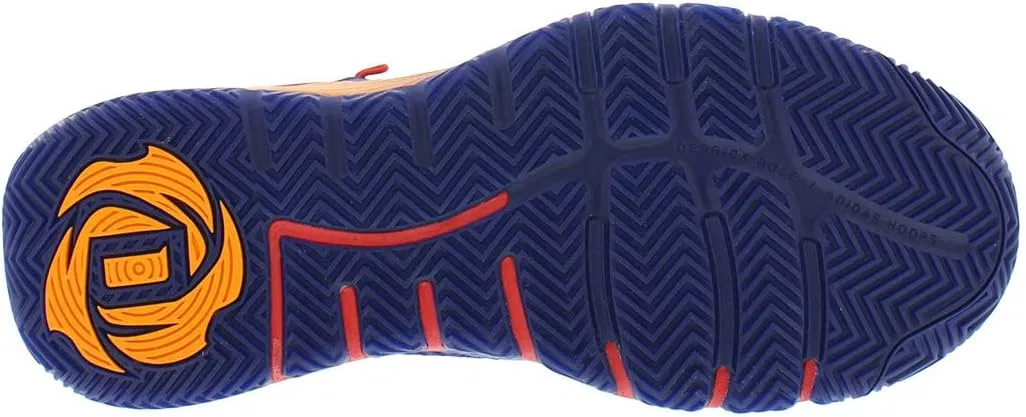Мужские кроссовки Adidas Dropset, индиго/фиолетовый/ярко-красный — фото 2