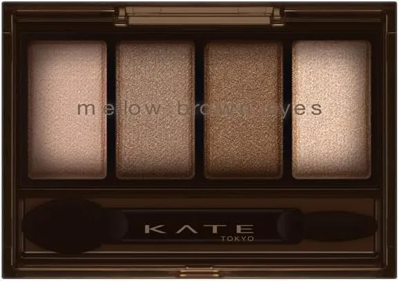 Тени для век KATE Mellow Brown Eyes BR-1 Soft Brown 4.2 г