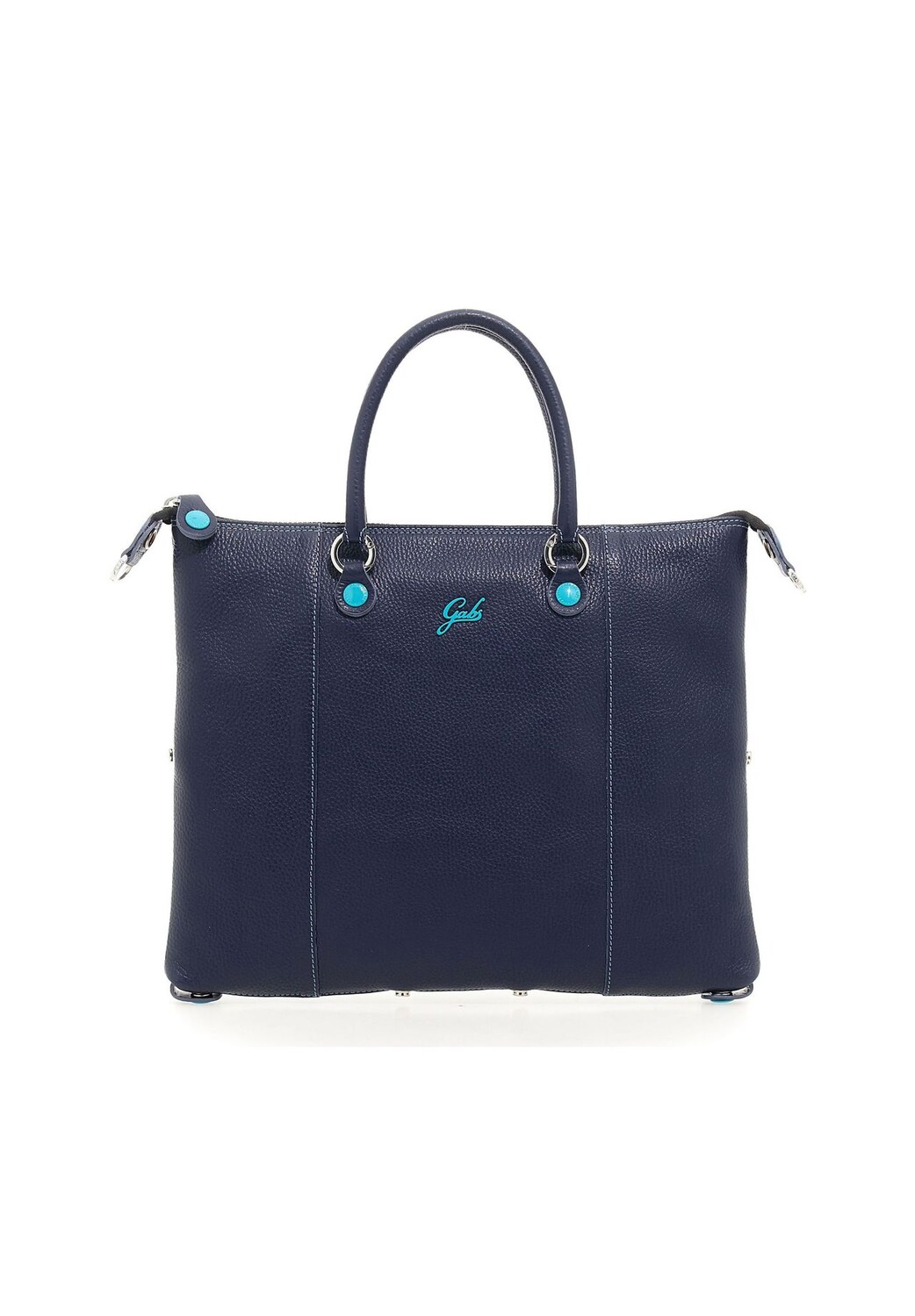 

Сумочка G3 Plus кожаная 36,5 см Gabs, цвет Inchiostro Blu