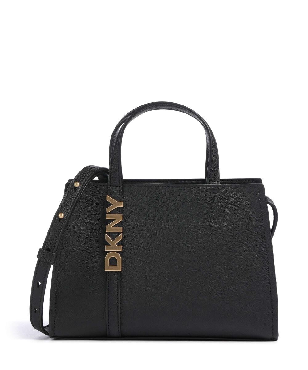 

Сумочка avril из мелкозернистой яловой кожи. Dkny, черный