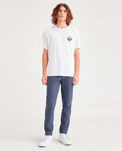 

Мужские брюки узкого кроя GO с 5 карманами Dockers, синий