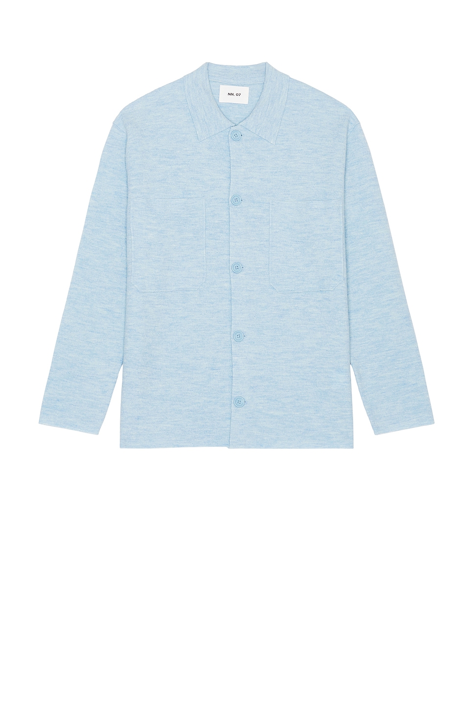 

Jonas OverРубашка Nn07, Powder Blue