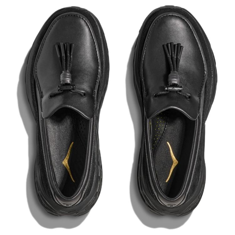 HOKA ONE ONE Скоростные лоферы черные, цвет Black — фото 4