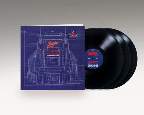 

Виниловая пластинка Zappa, Frank & the Mothers: Live At The Rainbow Theatre