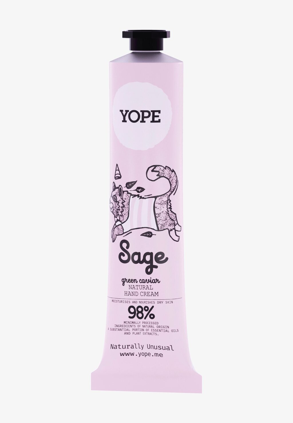 

Крем для рук Hand Cream Yope, цвет sage & green caviar