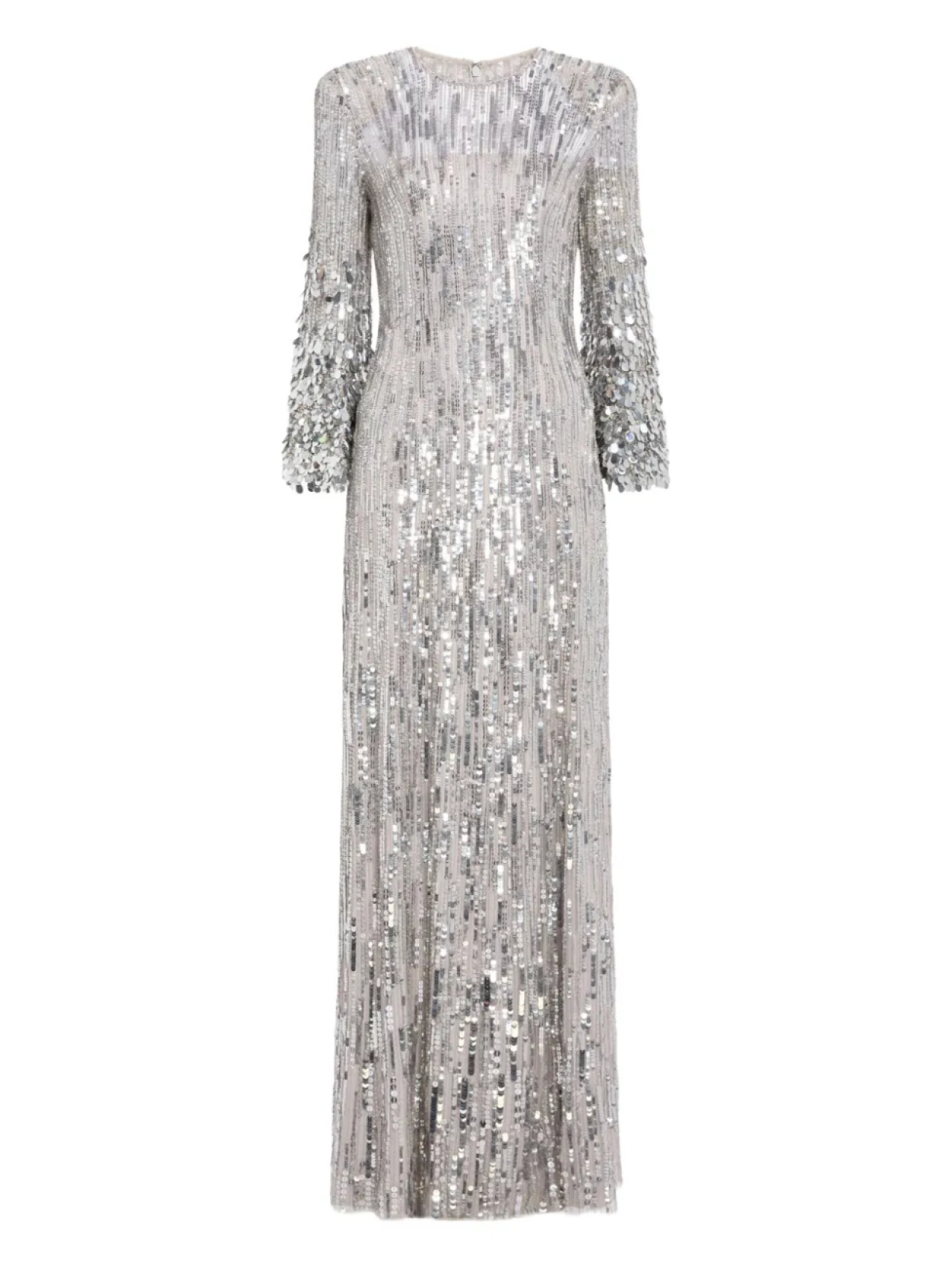 

Платье нимфы Jenny Packham, серый