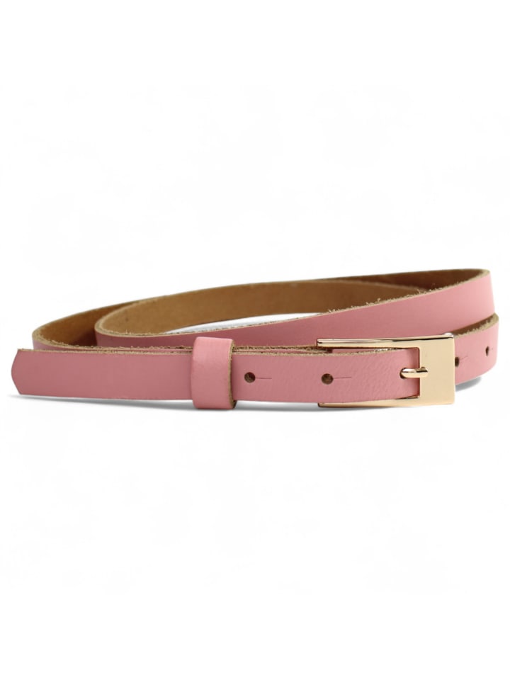 

FRONHOFER Кожаный пояс цвета старой розы