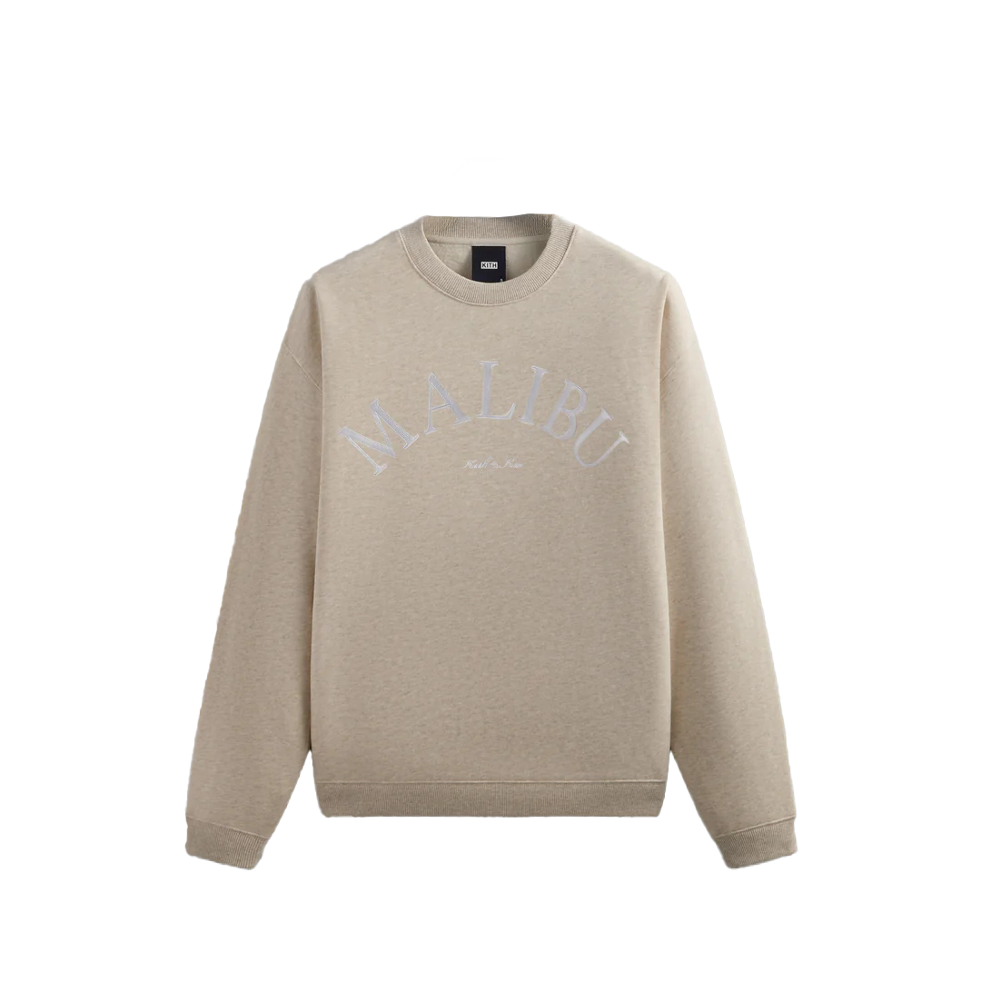 

Сувенирный свитер Malibu Crewneck KITH, Oat