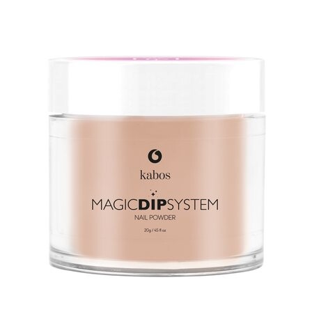 

Бежевая титановая маникюрная пудра 20г KABOS. Magic Dip System 08