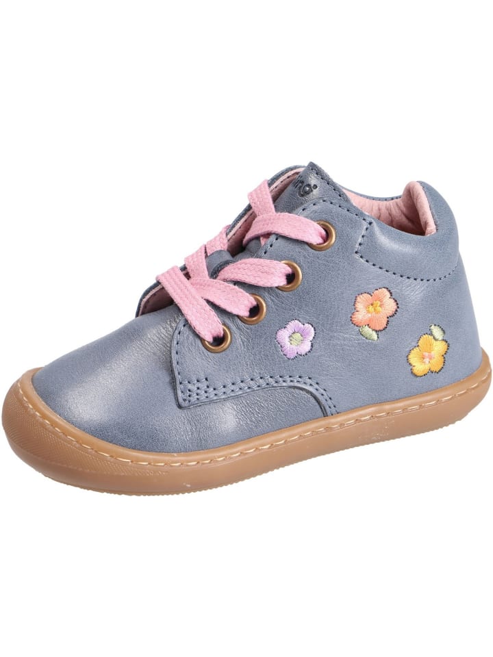 

Däumling Первые прогулочные туфли Simmi синего цвета