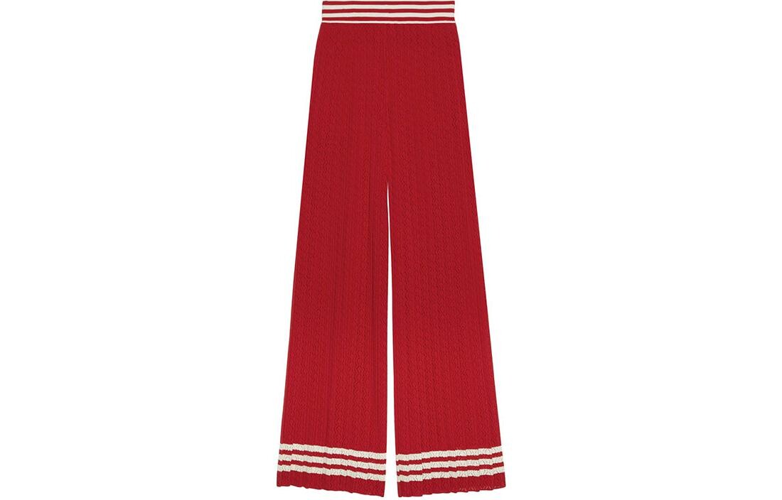 

Брюки Adidas Originals X Casual женские красные Gucci