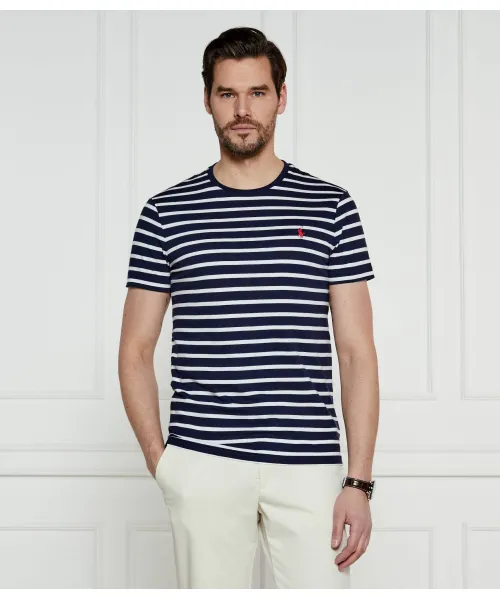 

Футболка Slim fit Polo Ralph Lauren, синий