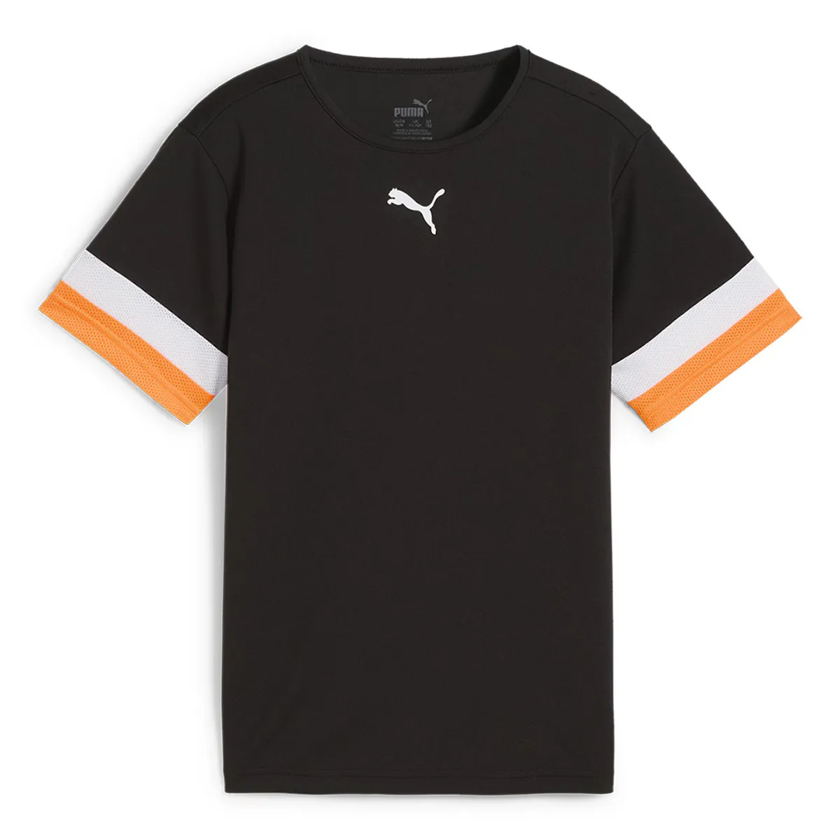 

Детская футболка individualRISE Jersey Jr Puma, чёрный