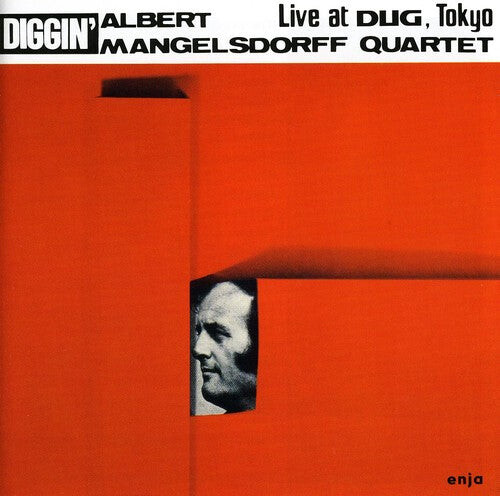 

CD диск Mangelsdorf, Albert: Live in Tokyo