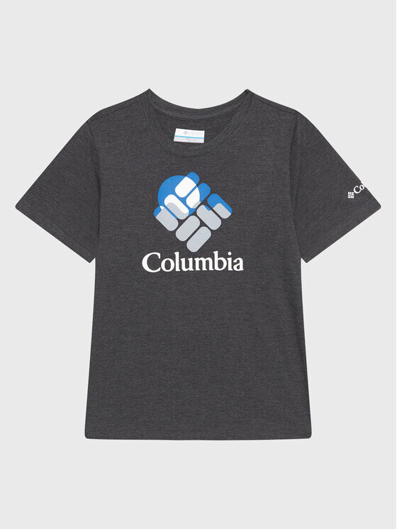 

Футболка стандартного кроя Columbia, серый