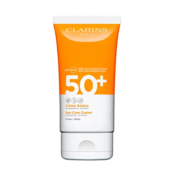 

Солнцезащитный крем для тела Crème Solaire Spf 50+ Clarins, 150 ml