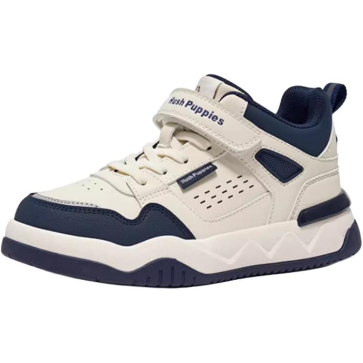 

Нескользящие износостойкие низкие детские кроссовки для повседневной жизни Hush Puppies, синий