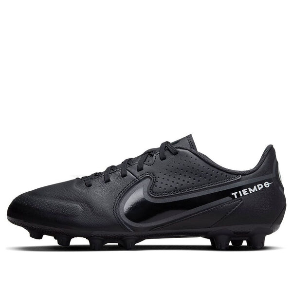 

Кроссовки tiempo legend 9 academy hg 'triple black' Nike, черный