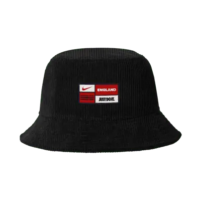 

Бейсболка Nike England Soccer Corduroy Bucket Cap, черный