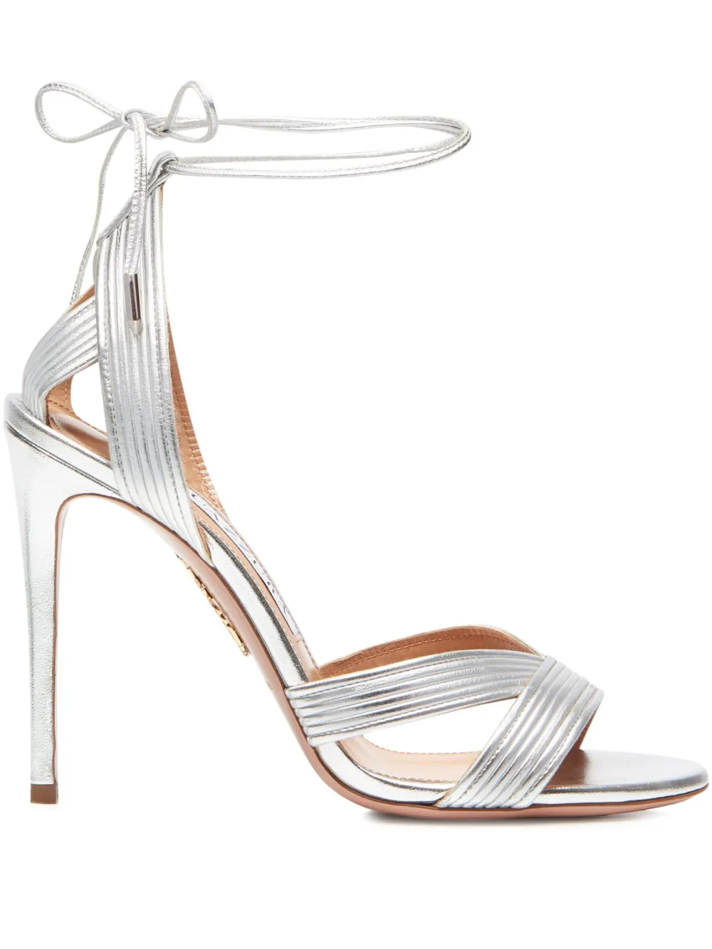 Босоножки Ari 105 Aquazzura, золотой