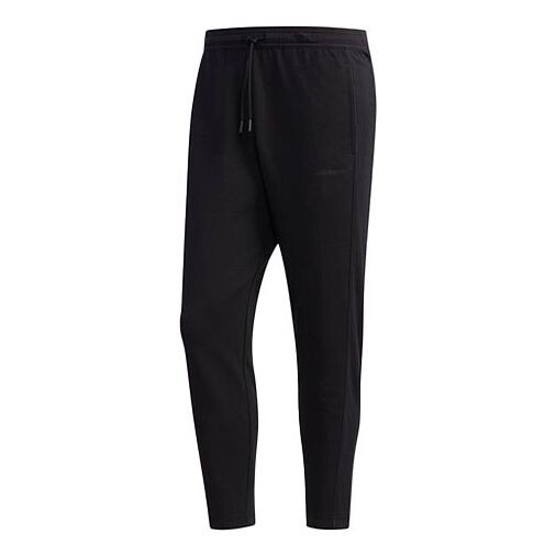 

Спортивные штаны adidas neo logo Casual Sports Pants Black, черный