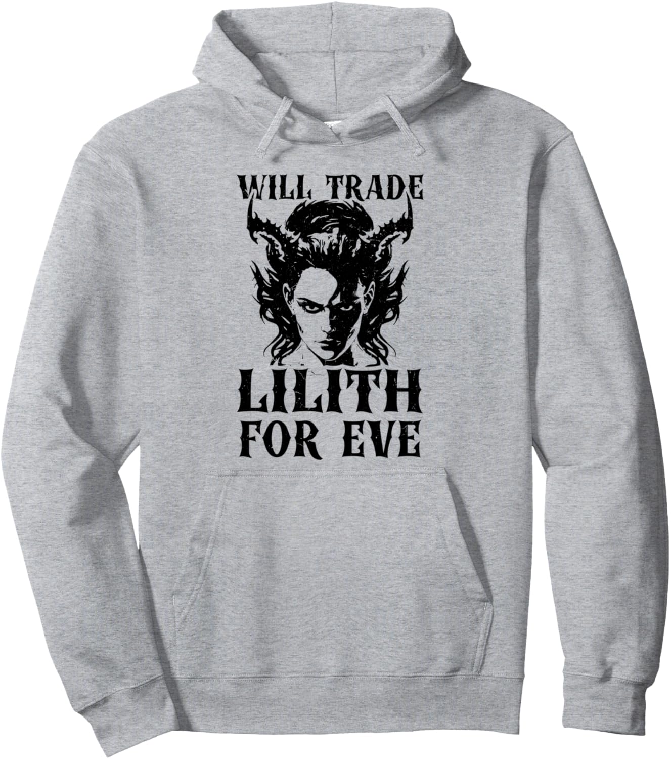 

Толстовка Lilith Demon Design, серый