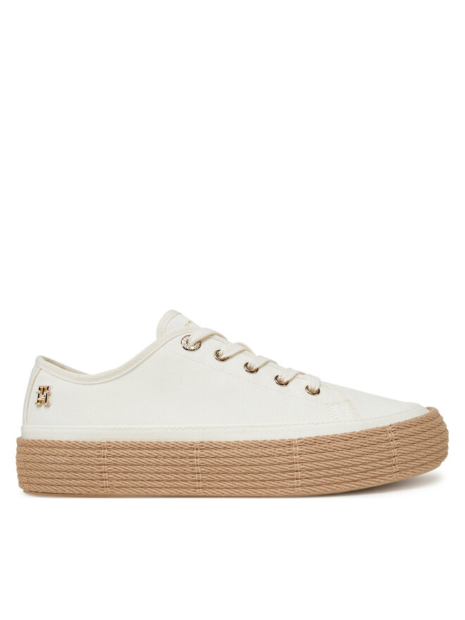 Эспадрильи Vulc Espadrille Sneaker FW0FW08404 Tommy Hilfiger, белый