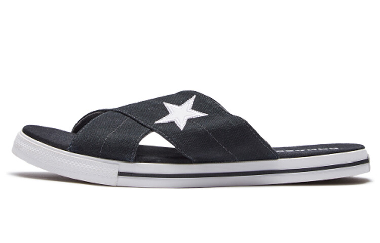 

Тапочки Converse One Star с ремешком на щиколотке женские