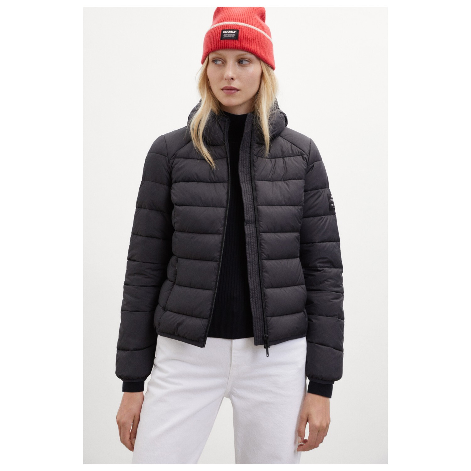 

Куртка из синтетического волокна Ecoalf Women's Aspenalf, черный
