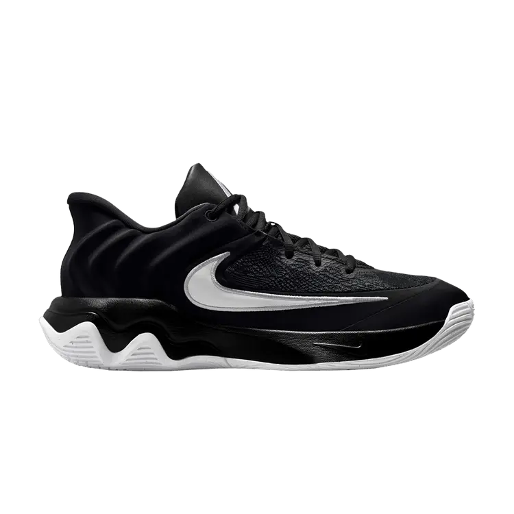 

Кроссовки Nike Giannis Immortality 4 'Black Wolf Grey White', черный