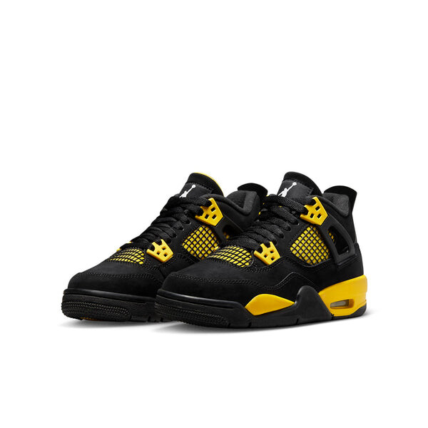 Кроссовки 4 retro 'thunder' Air Jordan, черный — фото 2