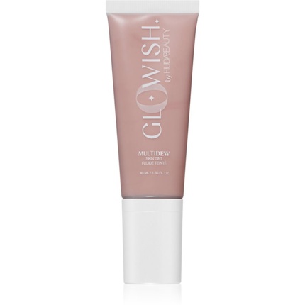 Huda Beauty MultiDew Skin Tint — Глубокий загар, 40 мл