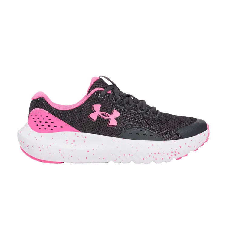 

Кроссовки Under Armour Surge 4 GS, Anthracite Aero Pink