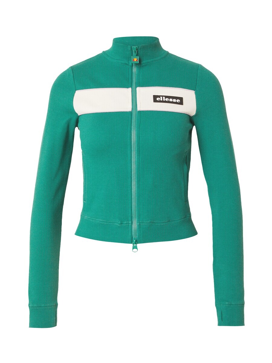

Толстовка с капюшоном на молнии ELLESSE Zip-Up Hoodie Snowmass, изумрудный